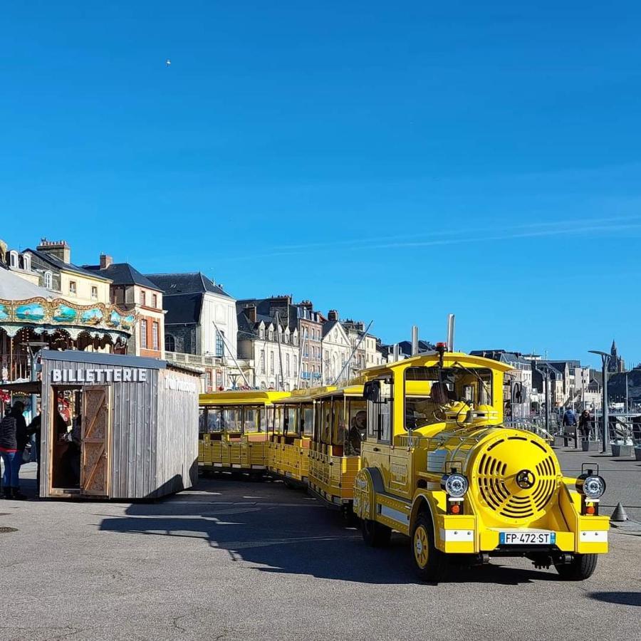 Gite Mai - Classe 3 Etoiles Dieppe Exteriör bild